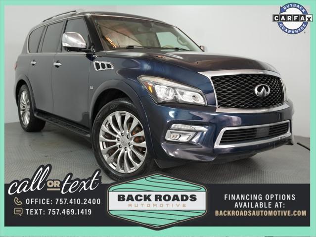 2015 Infiniti QX80