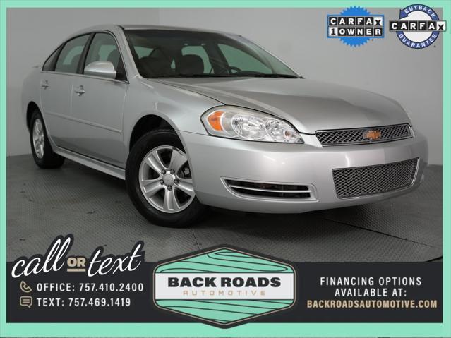 2015 Chevrolet Impala Limited