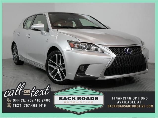 2014 Lexus Ct 200h