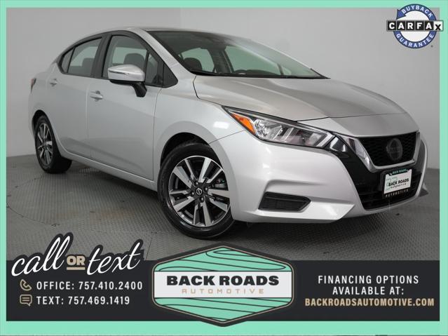 2020 Nissan Versa