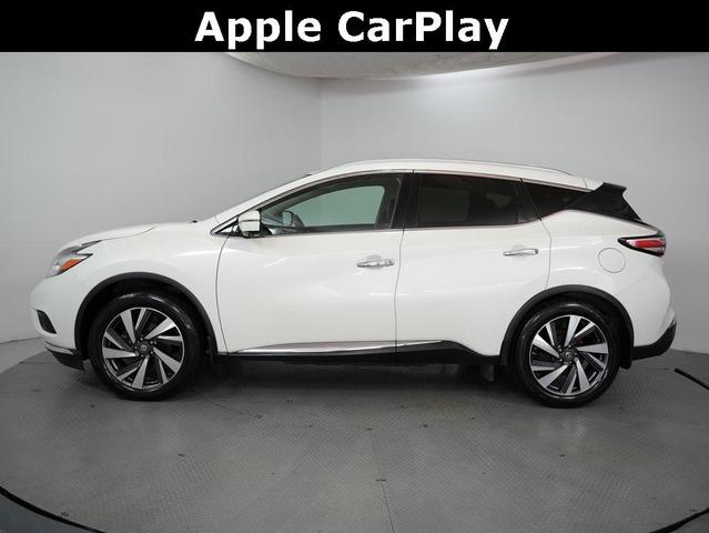 Photo of 2018 Pearl White Nissan Murano