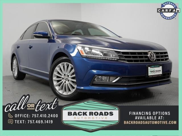 2016 Volkswagen Passat