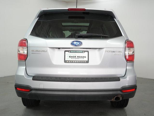Photo of 2015 Ice Silver Metallic Subaru Forester