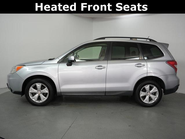 Photo of 2015 Ice Silver Metallic Subaru Forester