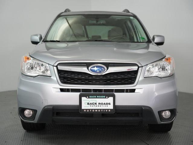 Photo of 2015 Ice Silver Metallic Subaru Forester