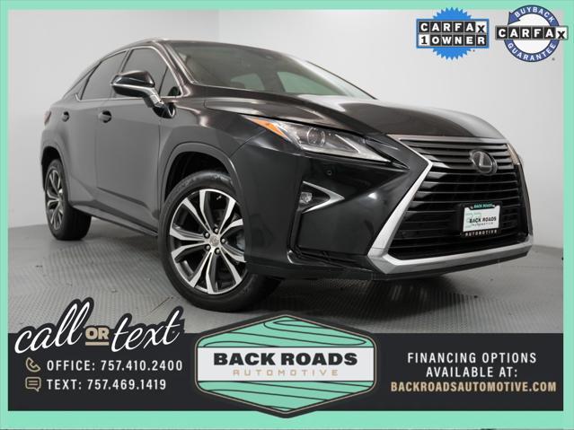 2016 Lexus Rx 350