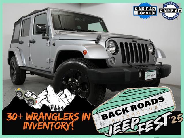 2015 Jeep Wrangler Unlimited