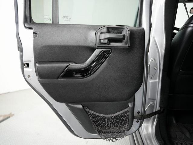 Photo of 2015 Billet Silver Metallic Clearcoat Jeep Wrangler Unlimited