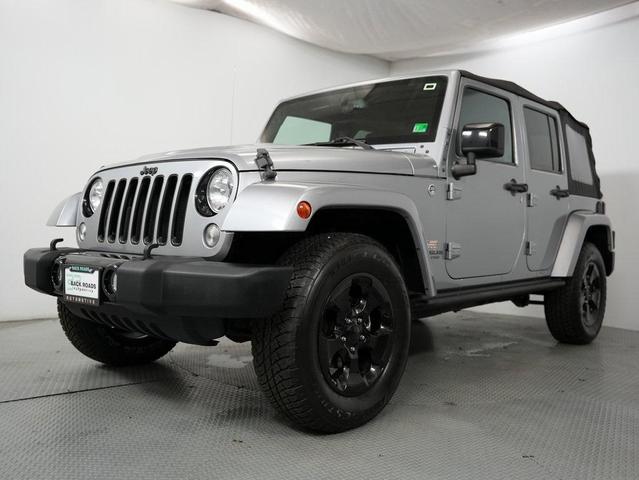 Photo of 2015 Billet Silver Metallic Clearcoat Jeep Wrangler Unlimited