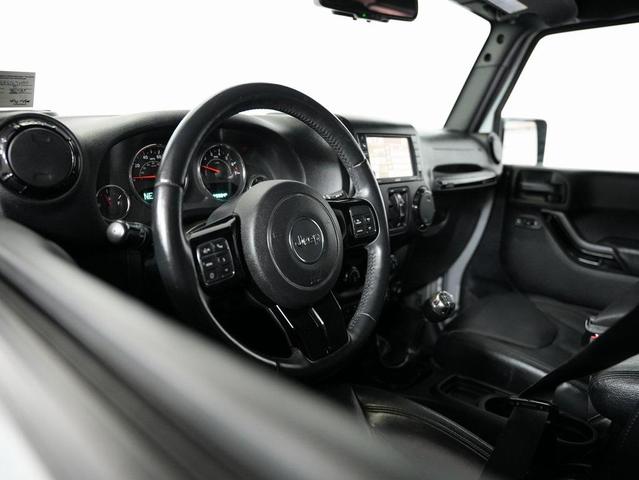 Photo of 2015 Billet Silver Metallic Clearcoat Jeep Wrangler Unlimited