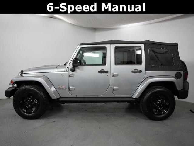 Photo of 2015 Billet Silver Metallic Clearcoat Jeep Wrangler Unlimited