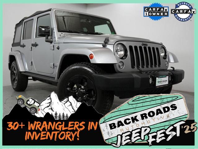 Photo of 2015 Billet Silver Metallic Clearcoat Jeep Wrangler Unlimited