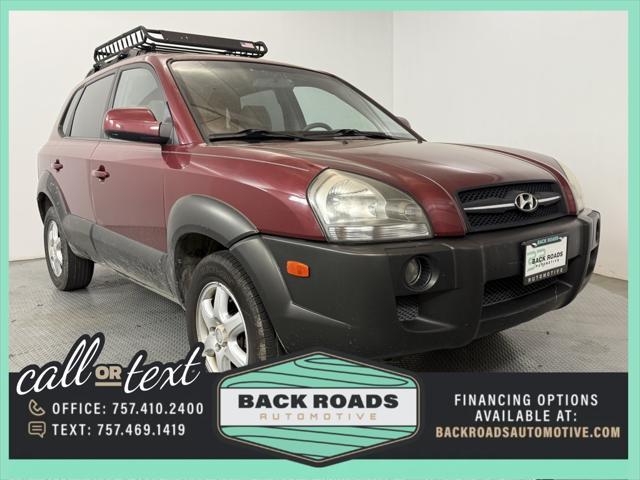 2005 Hyundai Tucson