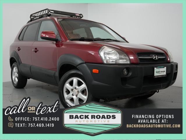 2005 Hyundai Tucson