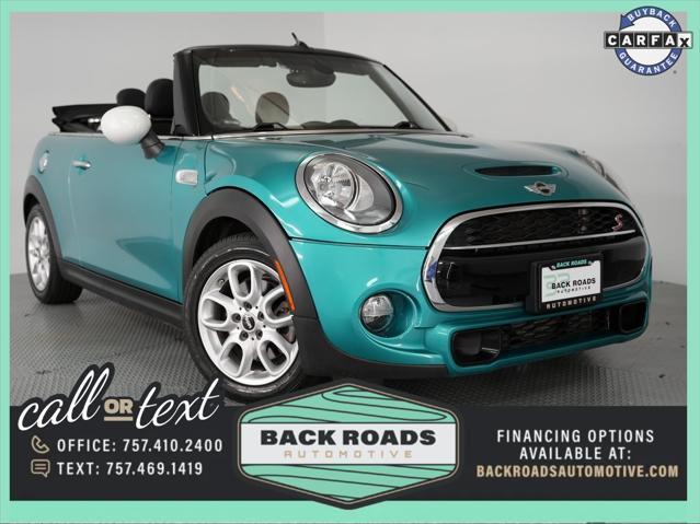 2017 MINI Convertible