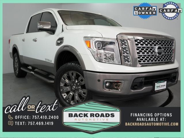 2017 Nissan Titan