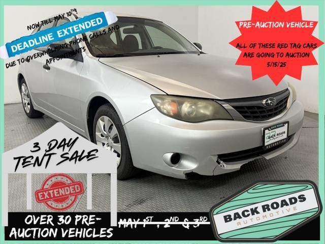 2008 Subaru Impreza
