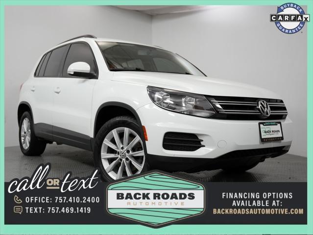 2018 Volkswagen Tiguan Limited