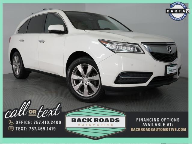 2016 Acura MDX