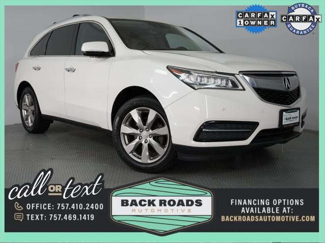 2016 Acura MDX