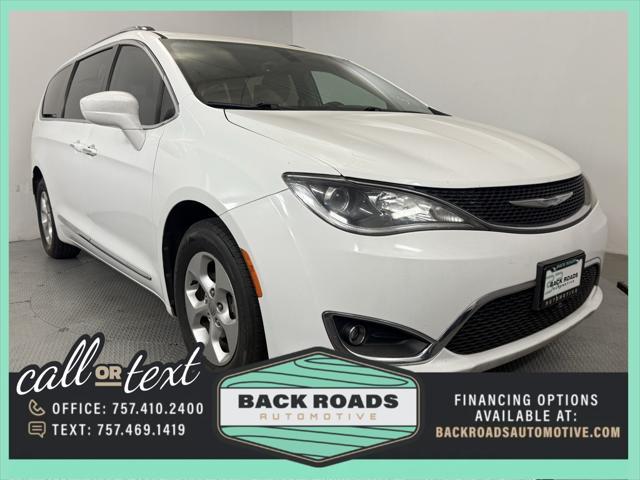 2017 Chrysler Pacifica