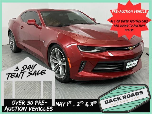 2016 Chevrolet Camaro