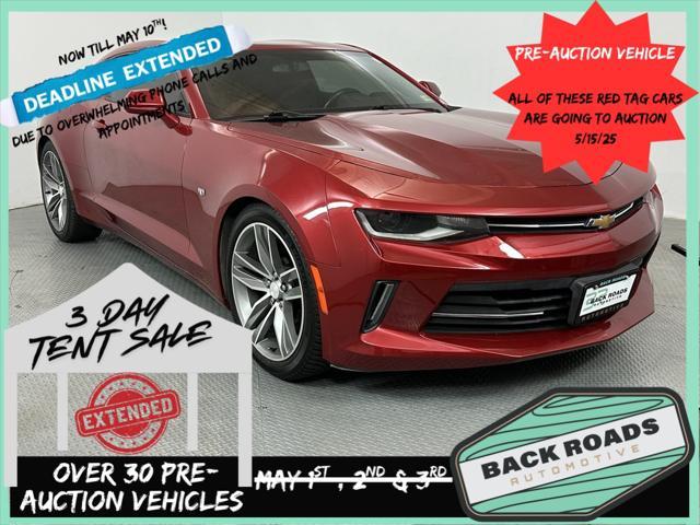 2016 Chevrolet Camaro