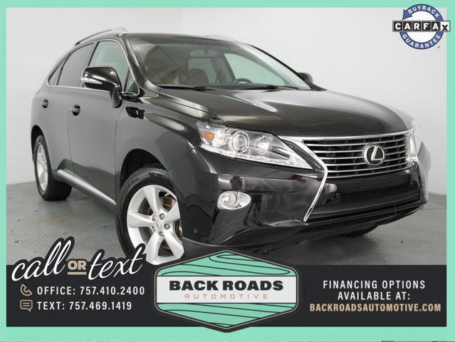 Photo of 2013 Black Lexus RX 350