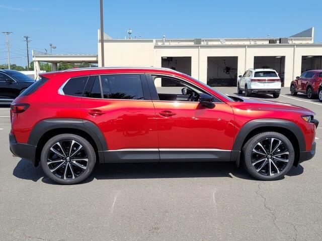 Photo of 2025 Soul Red Crystal Metallic Mazda CX-50