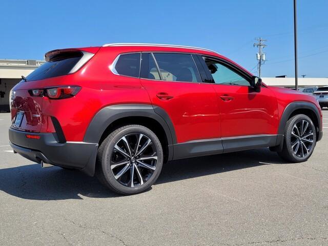Photo of 2025 Soul Red Crystal Metallic Mazda CX-50