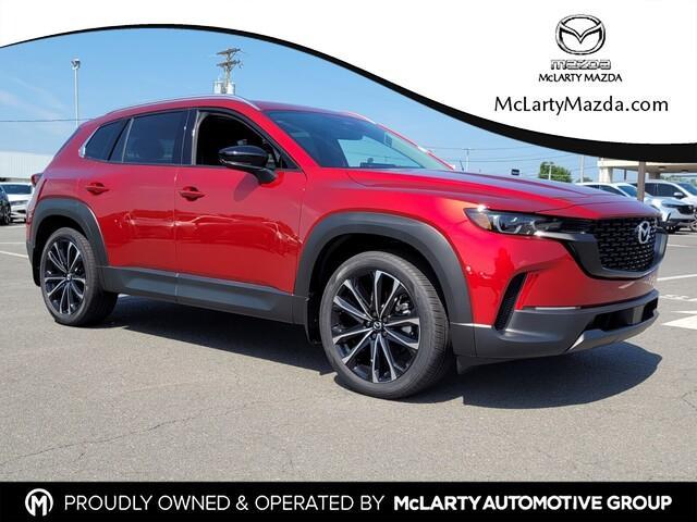 Photo of 2025 Soul Red Crystal Metallic Mazda CX-50