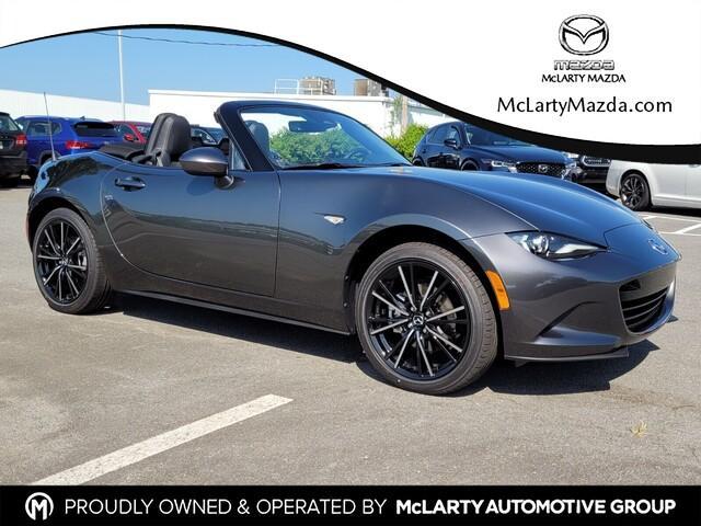 Photo of 2025 Machine Gray Mazda MX-5 Miata