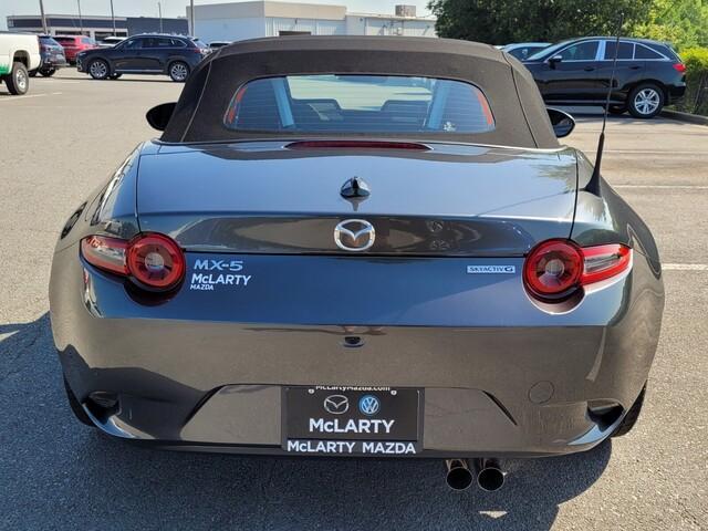 Photo of 2025 Machine Gray Mazda MX-5 Miata