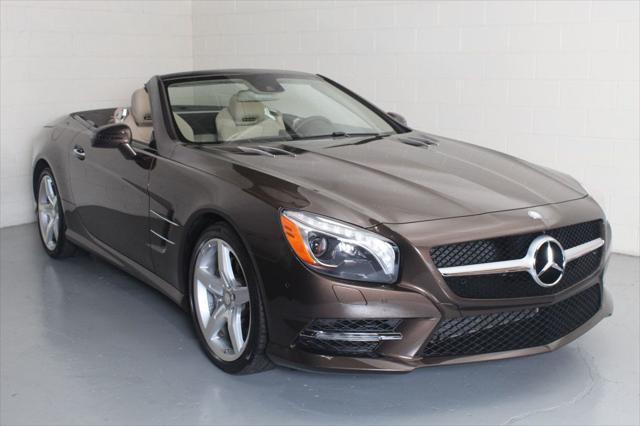 2015 Mercedes-Benz SL-Class