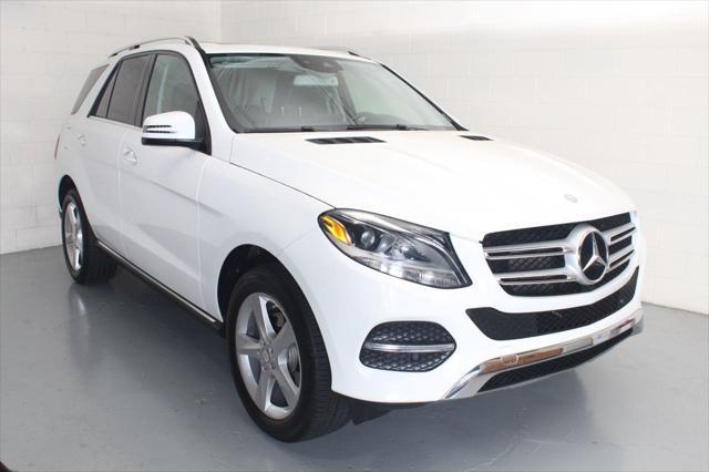 2016 Mercedes-Benz GLE-Class