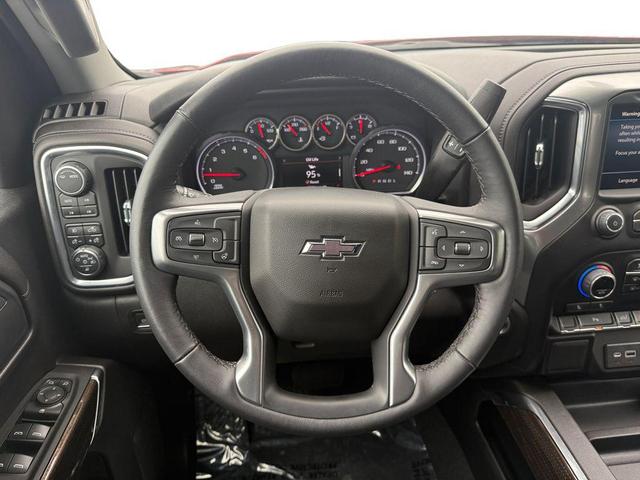 Photo of 2022 Cherry Red Tintcoat Chevrolet Silverado 1500