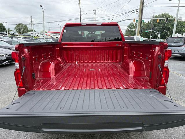 Photo of 2022 Cherry Red Tintcoat Chevrolet Silverado 1500