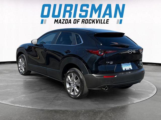 Photo of 2021 Jet Black Mica Mazda CX-30