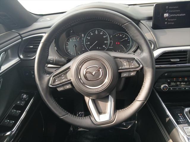 Photo of 2023 Jet Black Mica Mazda CX-9