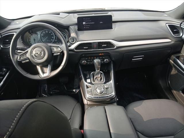 Photo of 2023 Jet Black Mica Mazda CX-9