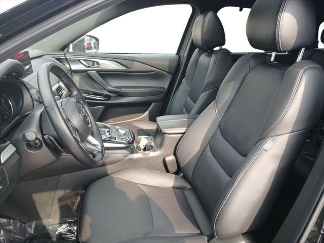 Photo of 2023 Jet Black Mica Mazda CX-9