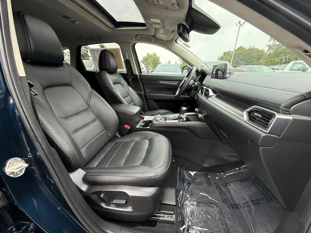 Photo of 2022 Deep Crystal Blue Mica Mazda CX-5