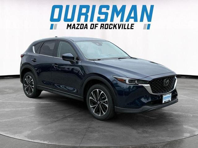 Photo of 2022 Deep Crystal Blue Mica Mazda CX-5