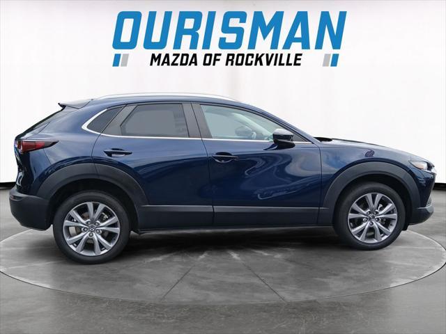Photo of 2022 Deep Crystal Blue Mica Mazda CX-30