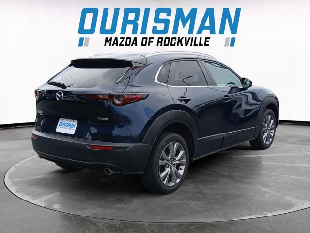 Photo of 2022 Deep Crystal Blue Mica Mazda CX-30