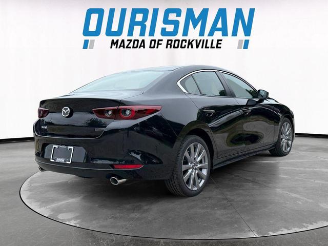 Photo of 2025 Jet Black Mazda Mazda3