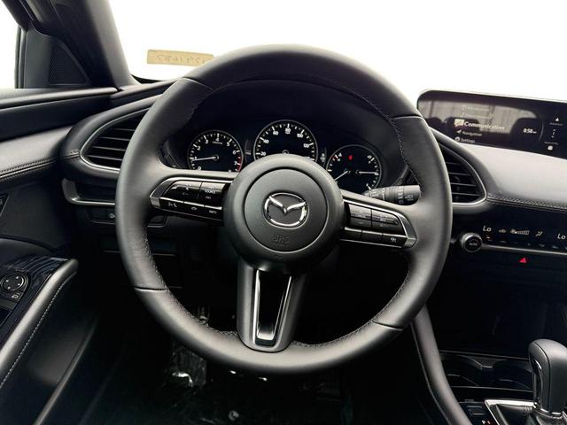 Photo of 2025 Deep Crystal Blue Mica Mazda Mazda3