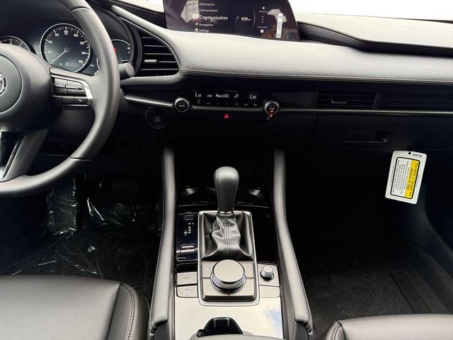 Photo of 2025 Deep Crystal Blue Mica Mazda Mazda3