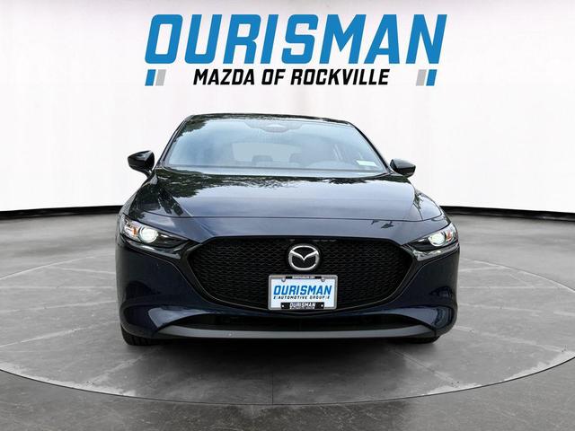 Photo of 2025 Deep Crystal Blue Mica Mazda Mazda3
