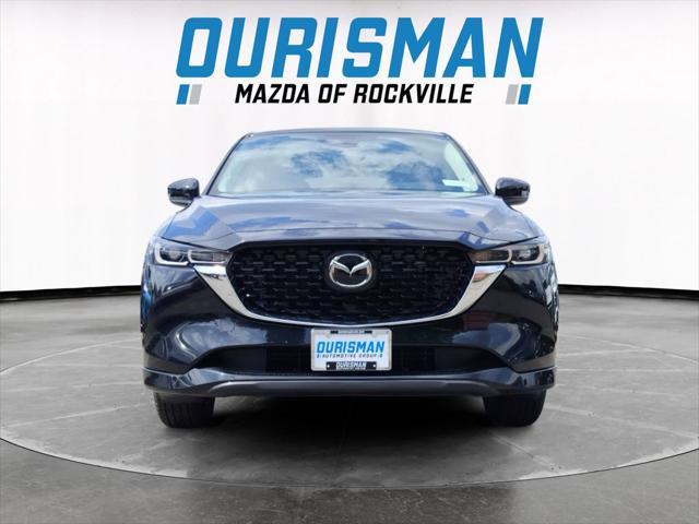 Photo of 2025 Jet Black Mazda CX-5